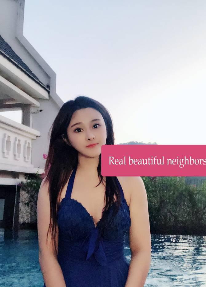 一身材不错的尤物